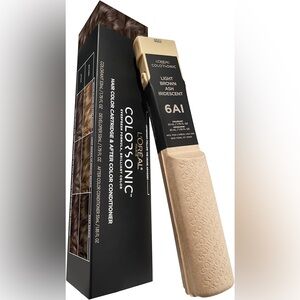 L'Oreal Color Sonic 6AI Light Brown Ash Iridescent